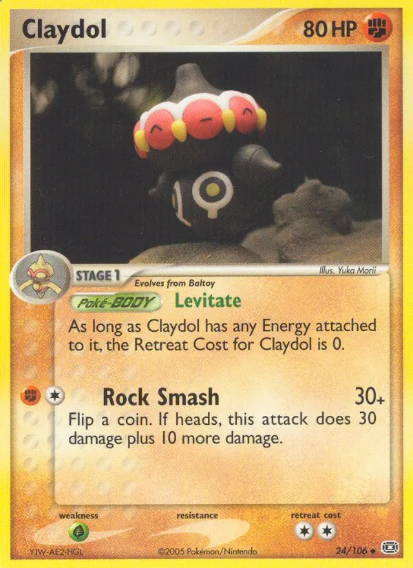 Claydol #24/106