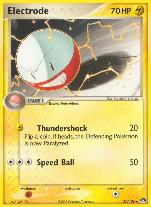 Electrode #27/106