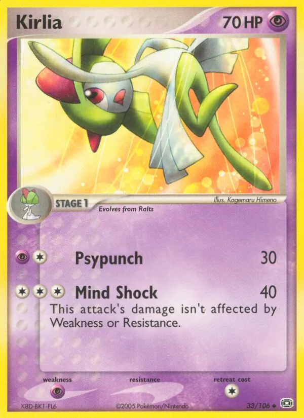 Kirlia #33/106