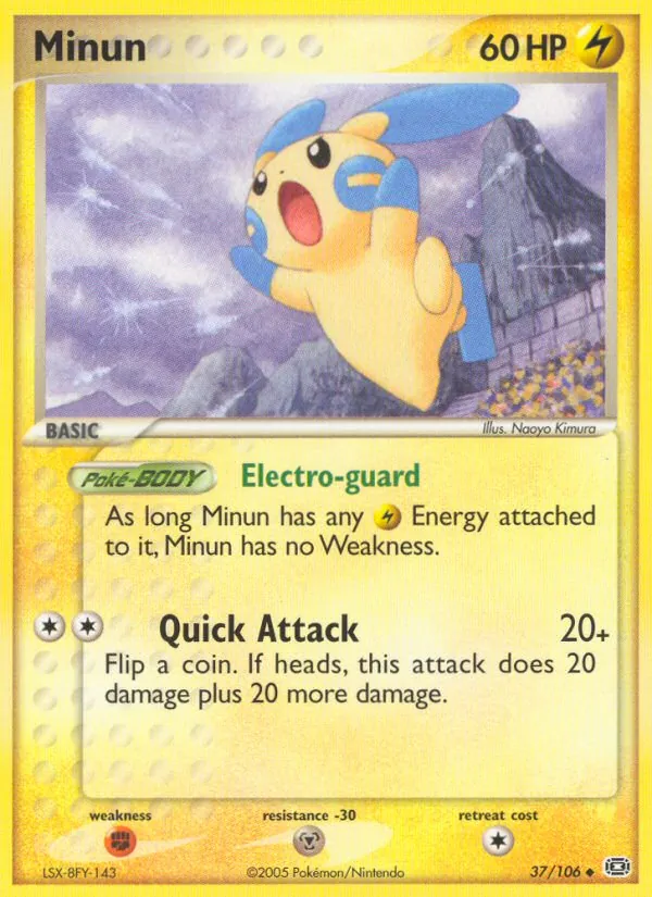 Minun #37/106