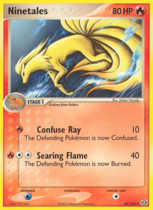 Ninetales #38/106