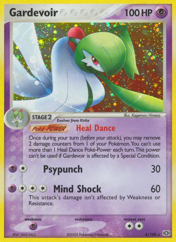 Gardevoir #4/106