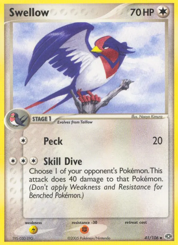 Swellow #41/106