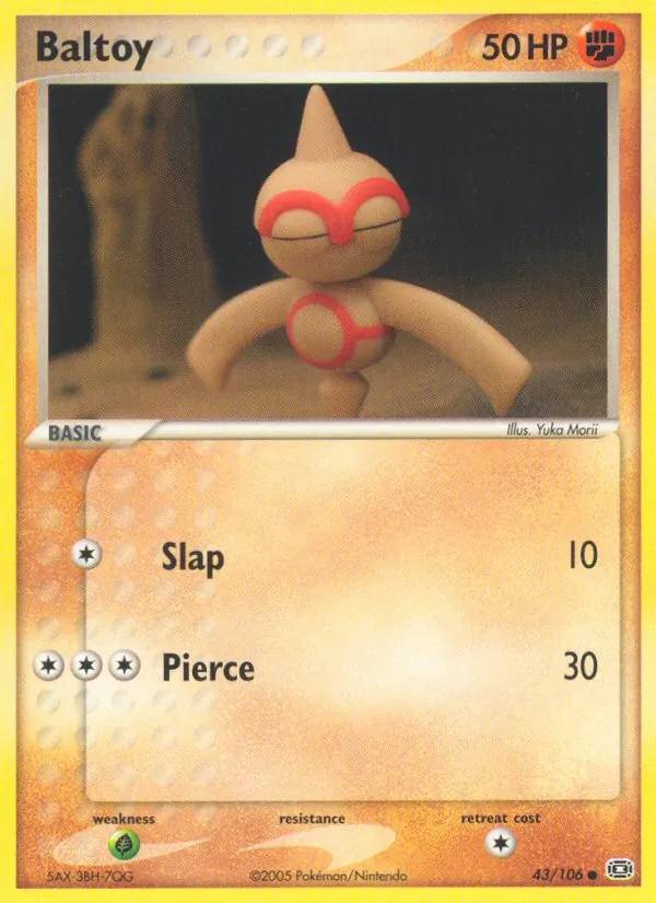 Baltoy #43/106