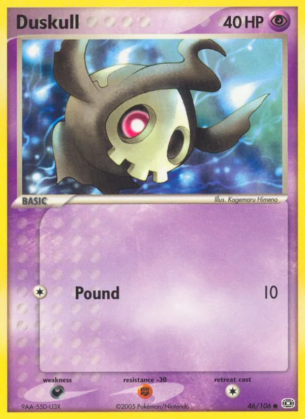 Duskull #46/106