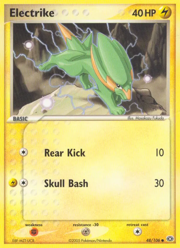 Electrike #48/106