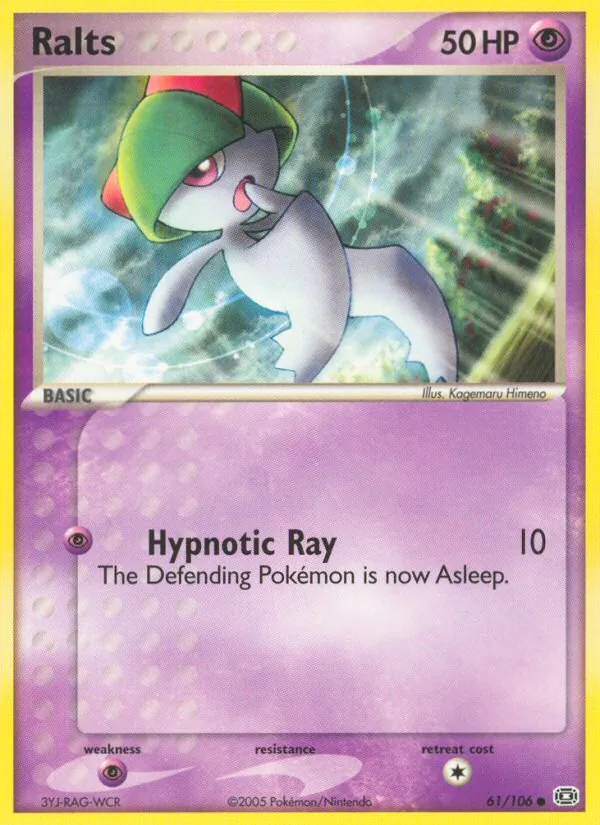 Ralts #61/106