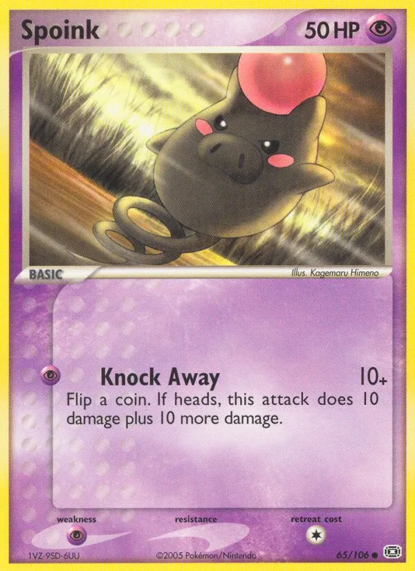 Spoink #65/106