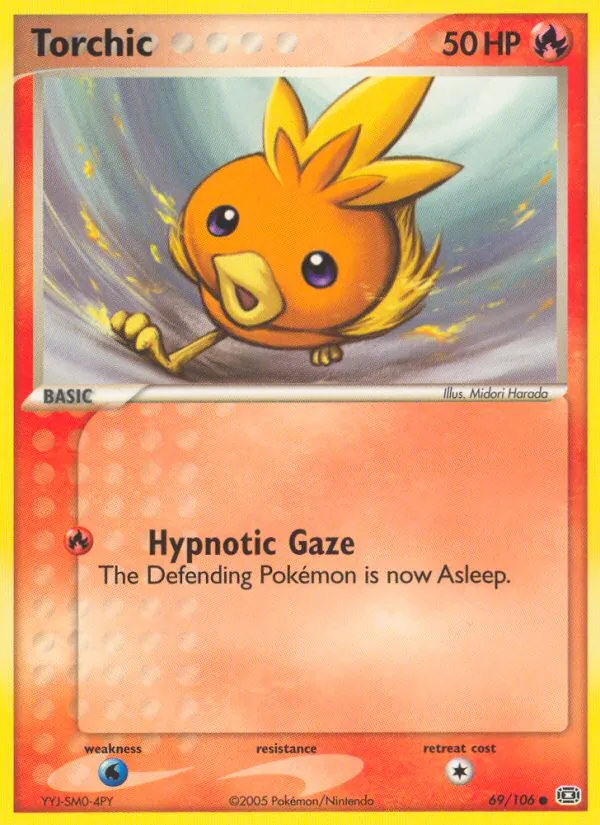 Torchic #69/106