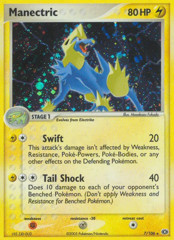 Manectric #7/106