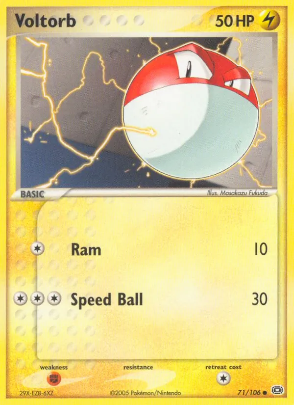 Voltorb #71/106