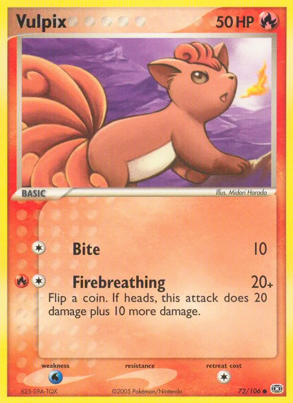 Vulpix #72/106