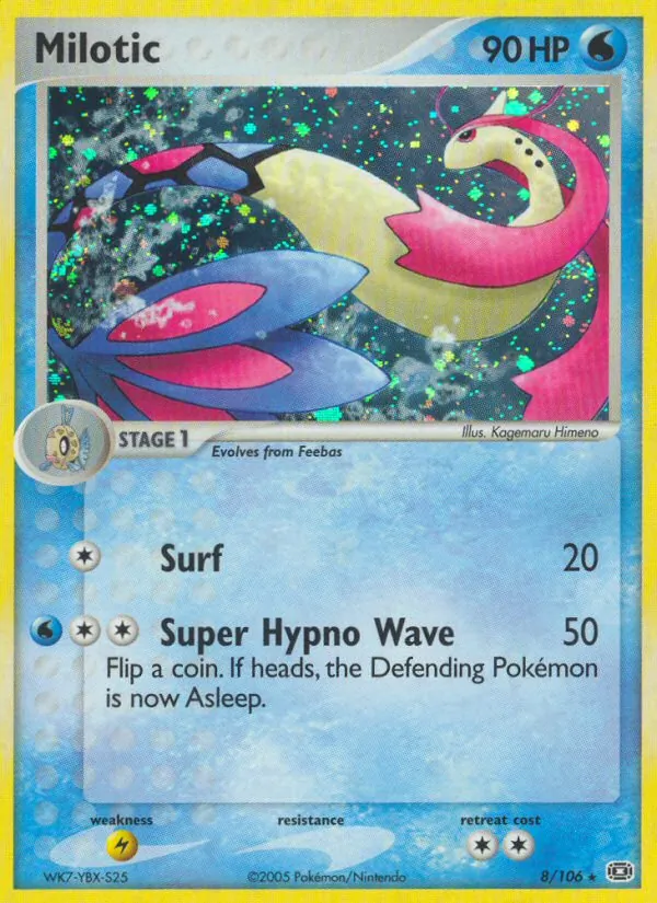Milotic #8/106