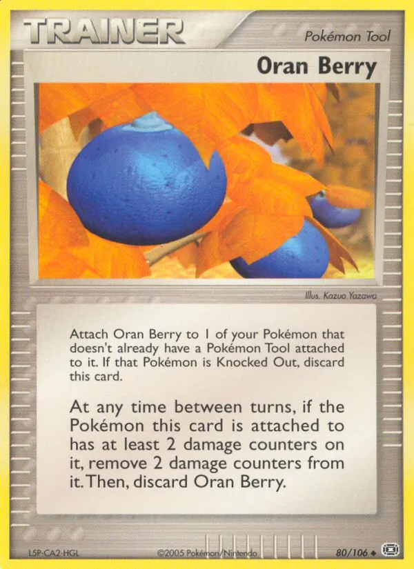 Oran Berry #80/106