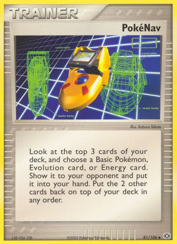 PokéNav #81/106