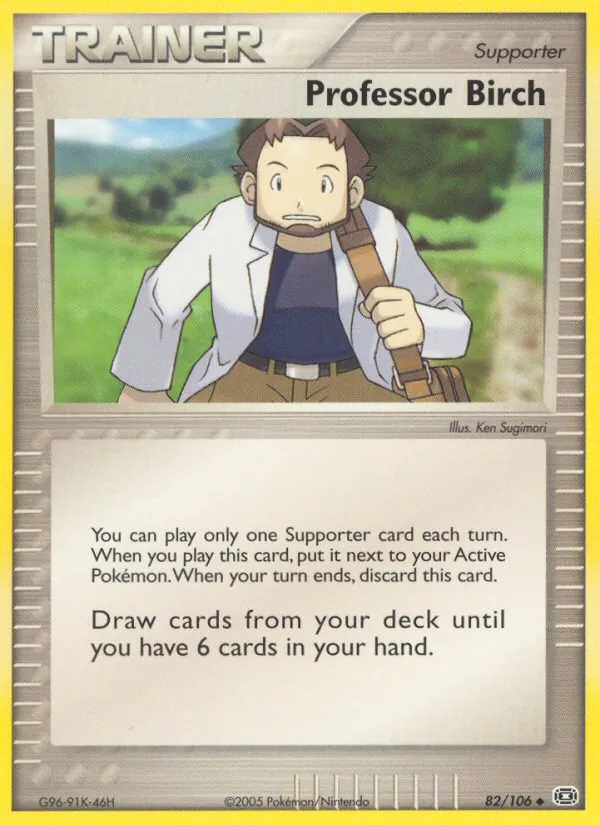 Professor Birch #82/106