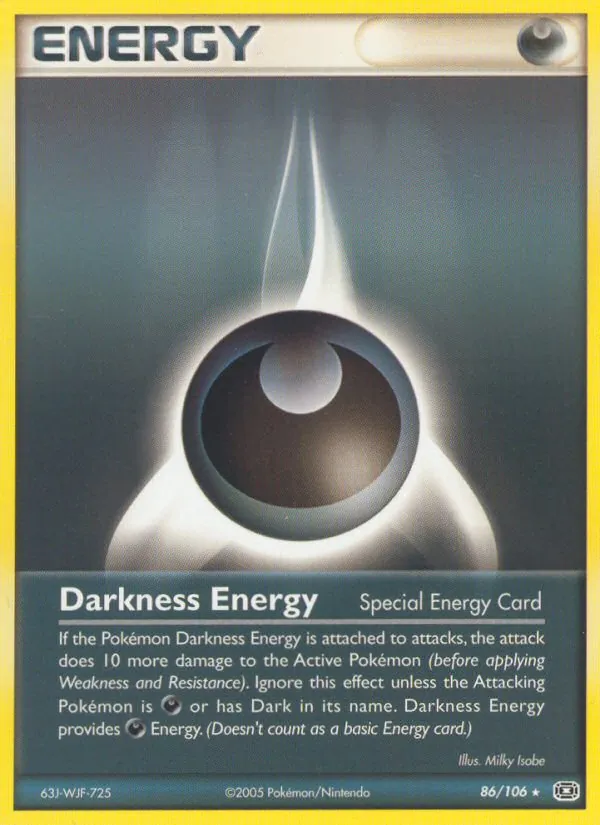 Darkness Energy #86/106
