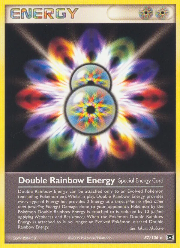 Double Rainbow Energy #87/106