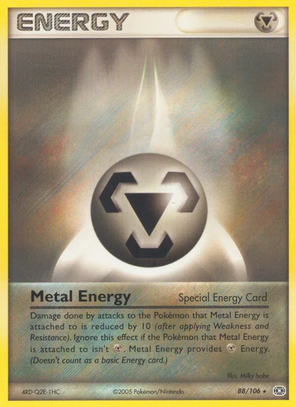 Metal Energy #88/106