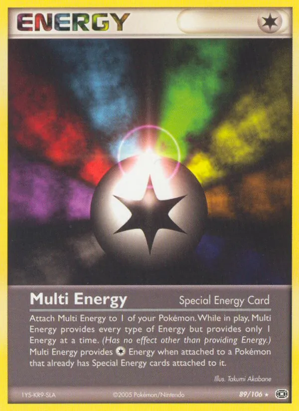 Multi Energy #89/106