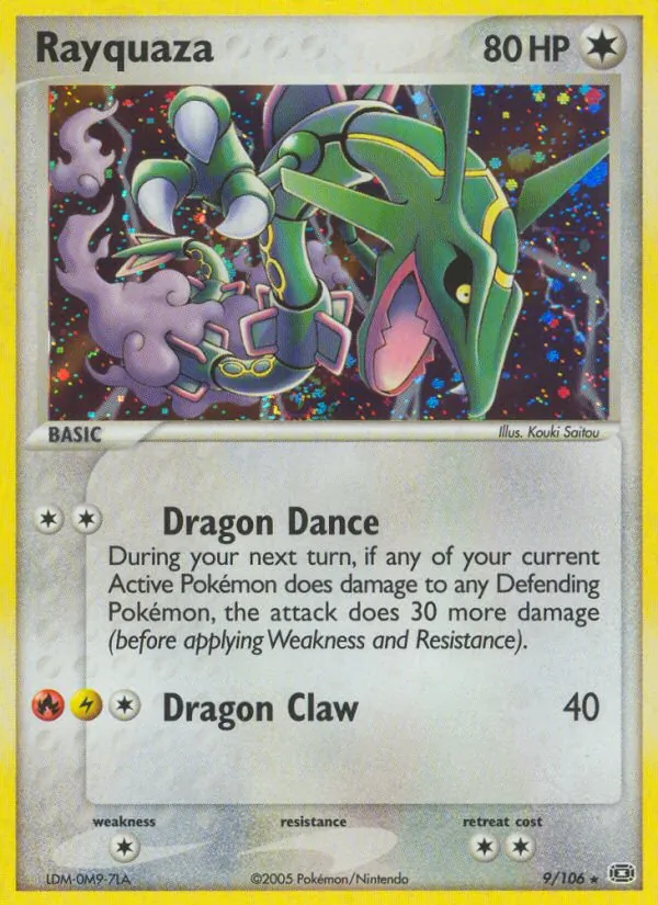 Rayquaza #9/106