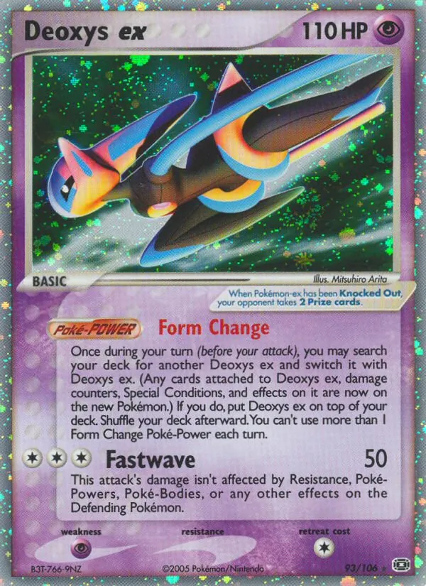 Deoxys ex #93/106