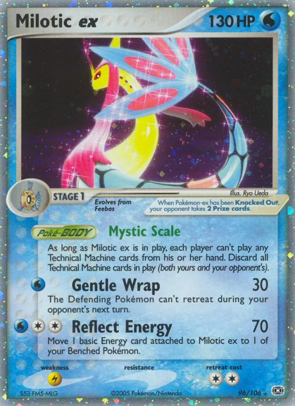 Milotic ex #96/106