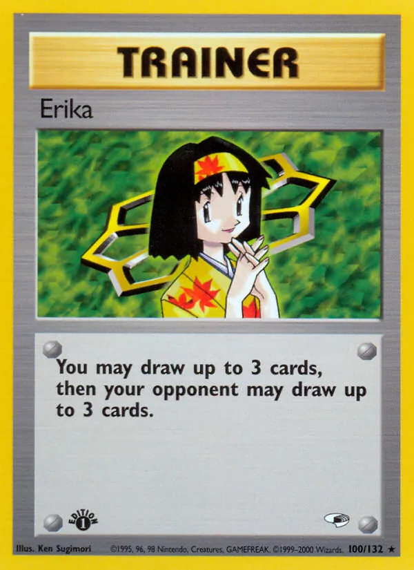 Erika #100/132