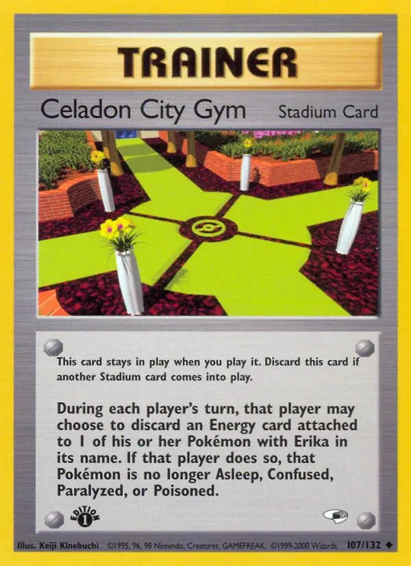 Celadon City Gym #107/132