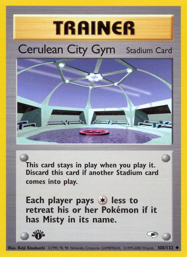 Cerulean City Gym #108/132