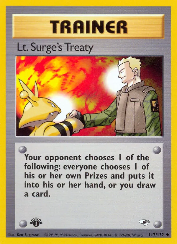 Lt. Surge's Treaty #112/132
