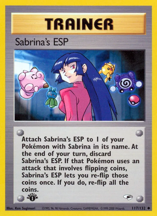 Sabrina's ESP #117/132