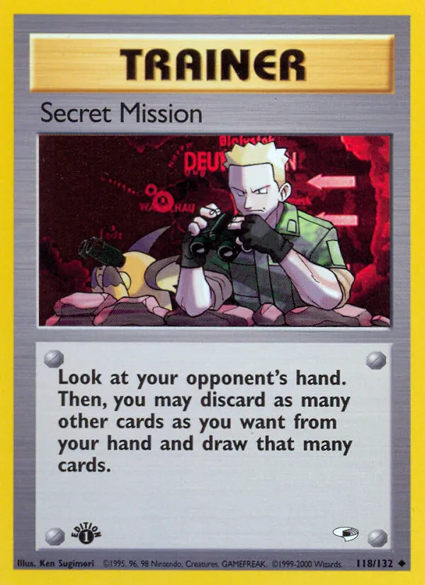 Secret Mission #118/132