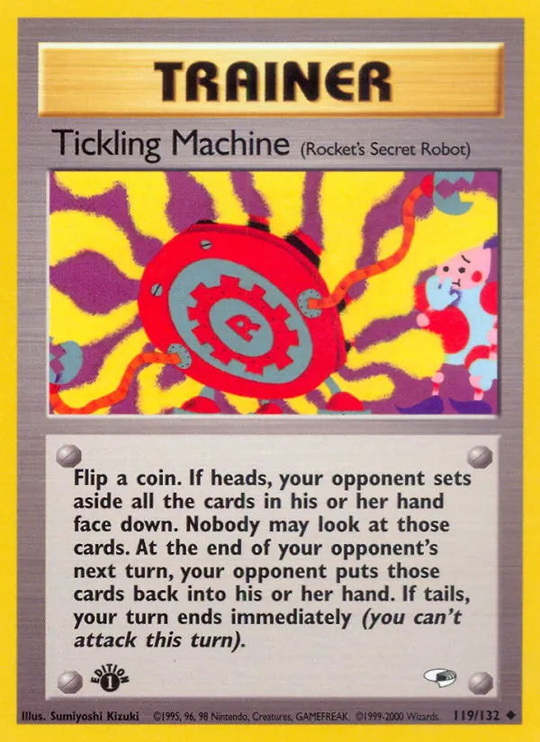 Tickling Machine #119/132