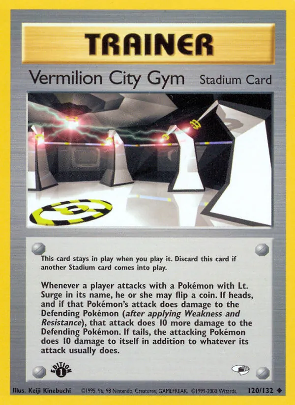 Vermilion City Gym #120/132
