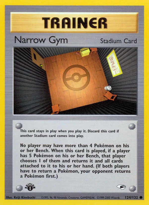 Narrow Gym #124/132