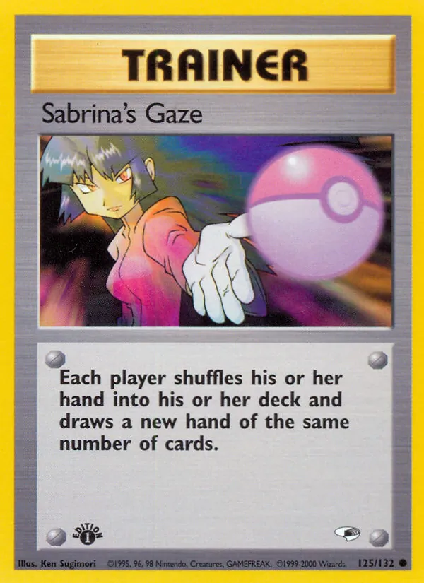 Sabrina's Gaze #125/132