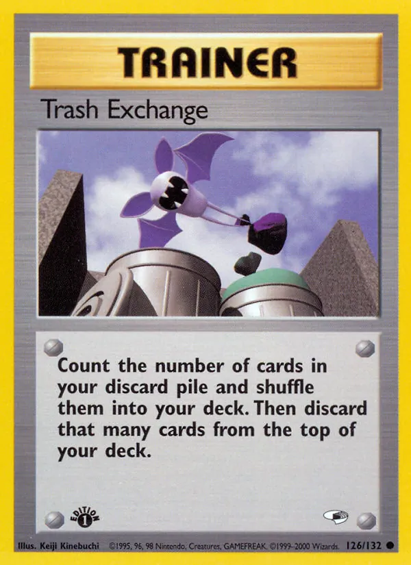 Trash Exchange #126/132