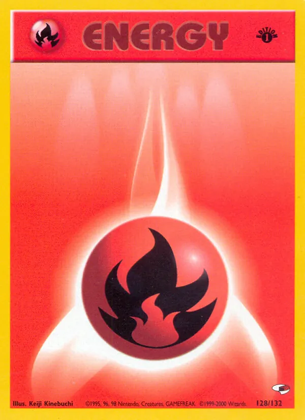 Fire Energy #128/132