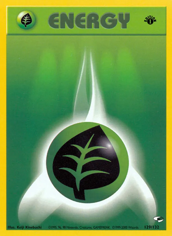 Grass Energy #129/132