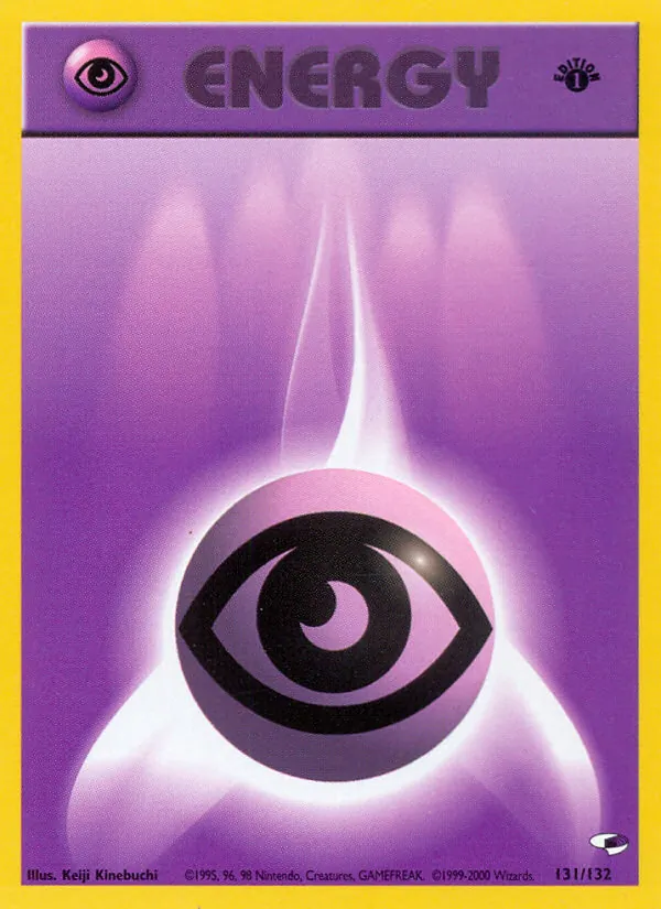 Psychic Energy #131/132