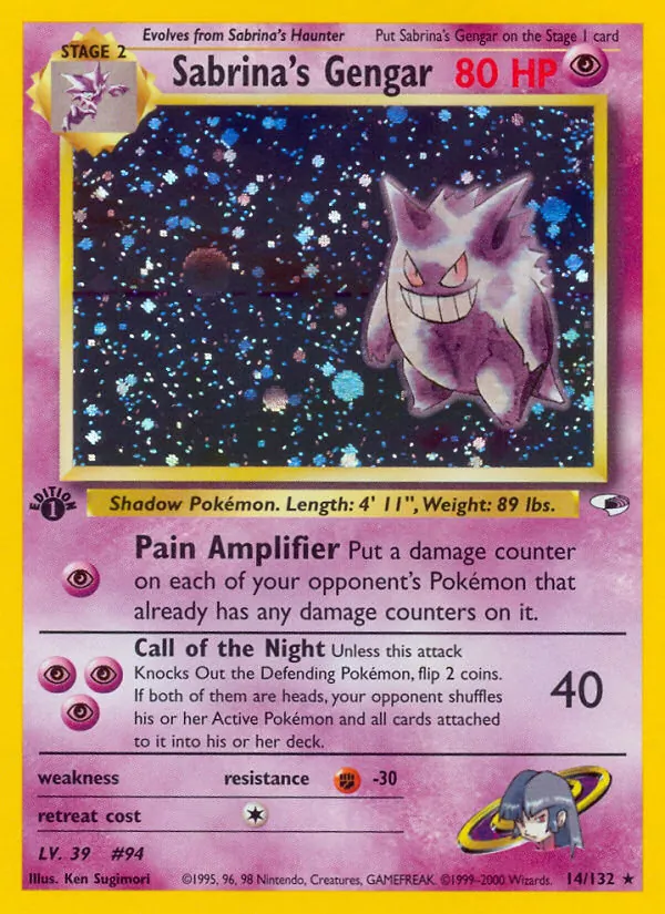 Sabrina's Gengar #14/132