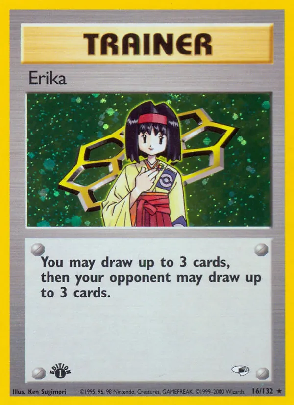 Erika #16/132