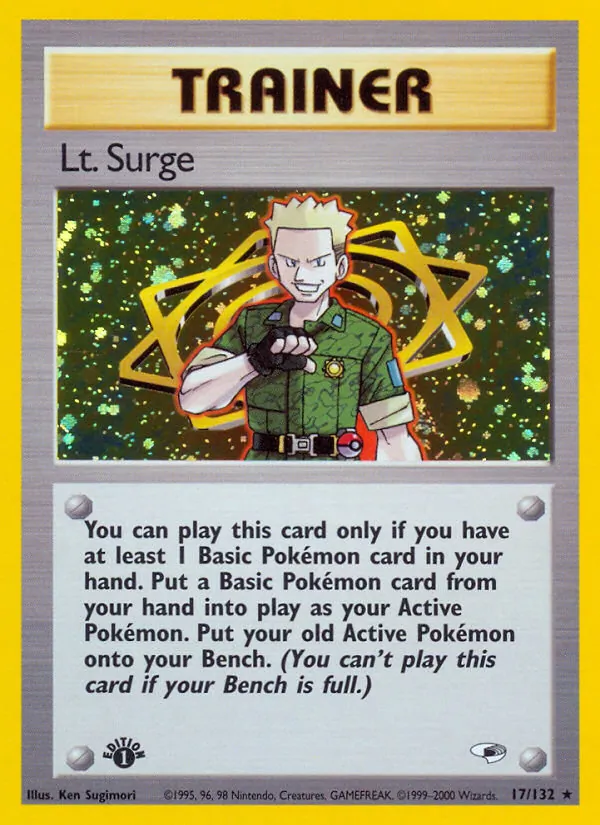 Lt. Surge #17/132
