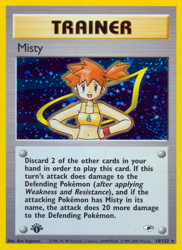 Misty #18/132