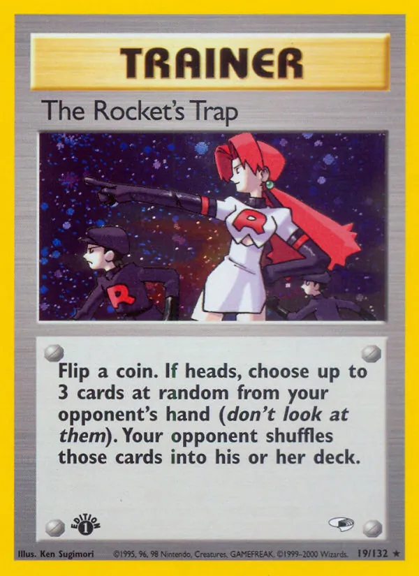 The Rocket's Trap #19/132