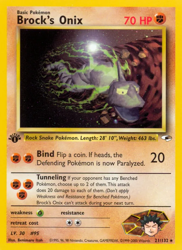 Brock's Onix #21/132