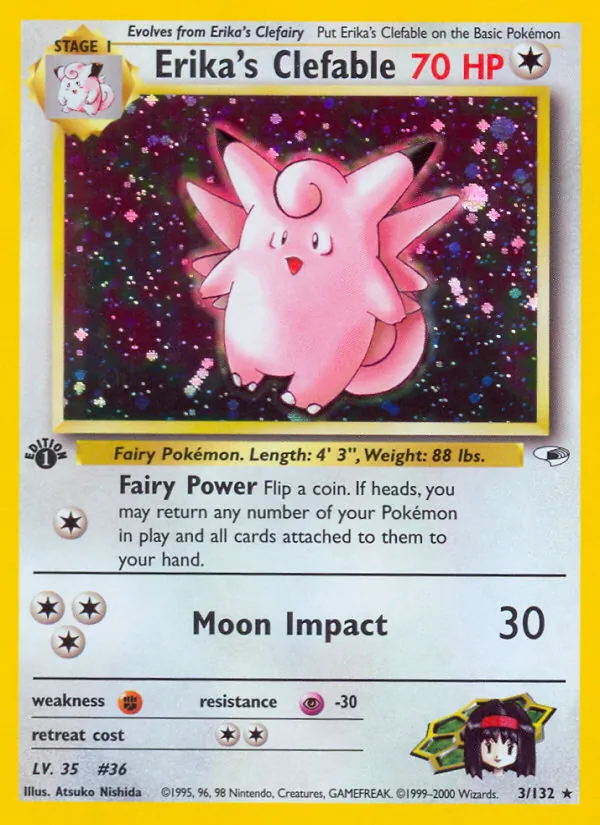 Erika's Clefable #3/132