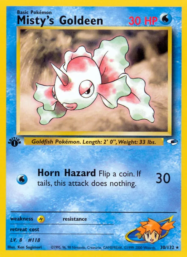 Misty's Goldeen #30/132