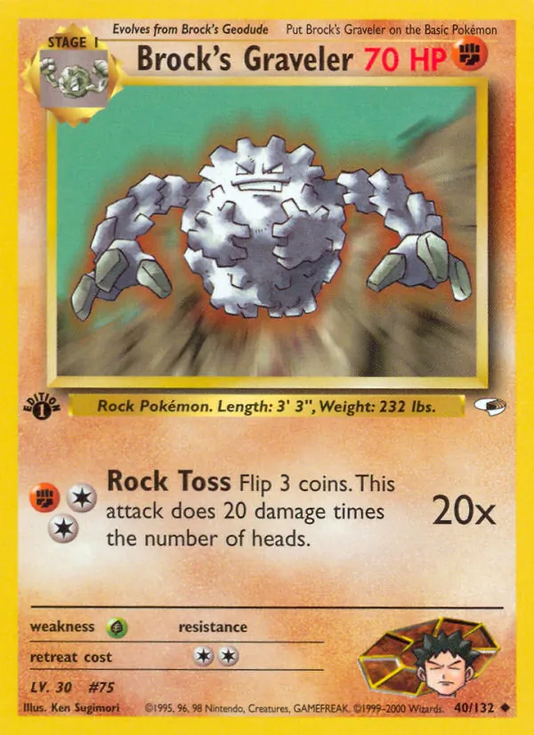 Brock's Graveler #40/132